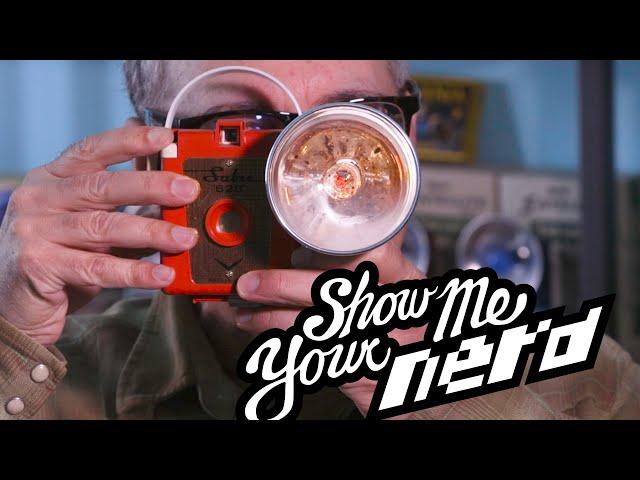 The Ultimate Vintage Camera Collector | Show Me Your Nerd