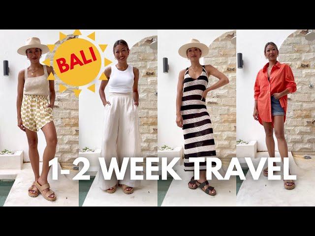 What To Pack For Hot Weather Travel | Kristine Fernandez