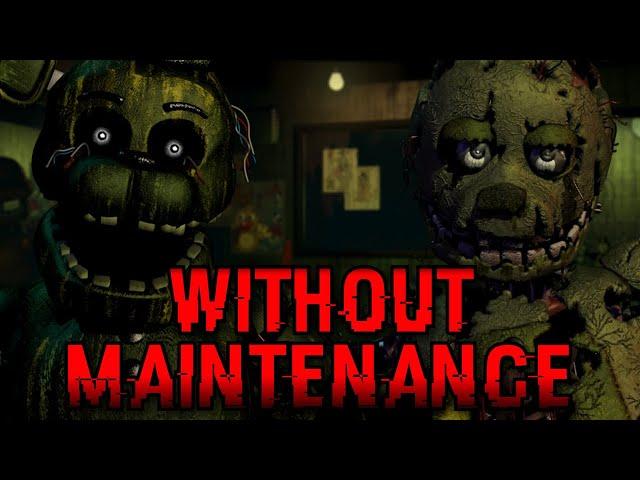 Is It POSSIBLE to Beat Five Nights at Freddy's 3 WITHOUT the Maintenance Panel? (No Fixing Errors)