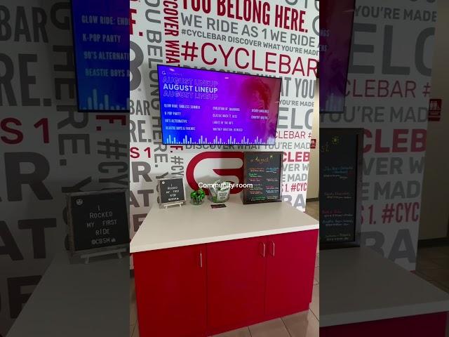 CycleBar San Mateo- Premium Indoor Cycling Studio