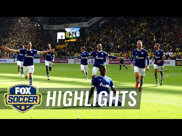 Borussia Dortmund vs. FC Schalke 04 | 2019 Bundesliga Highlights