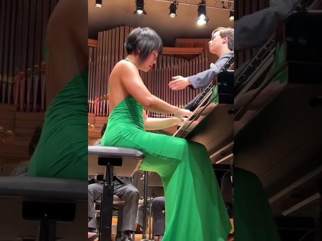 Yuja Wang - Rhapsody on a Theme of Paganini Variation 18 - Brussels