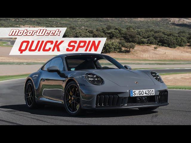 2025 Porsche 911 Carrera GTS Hybrid | MotorWeek Quick Spin