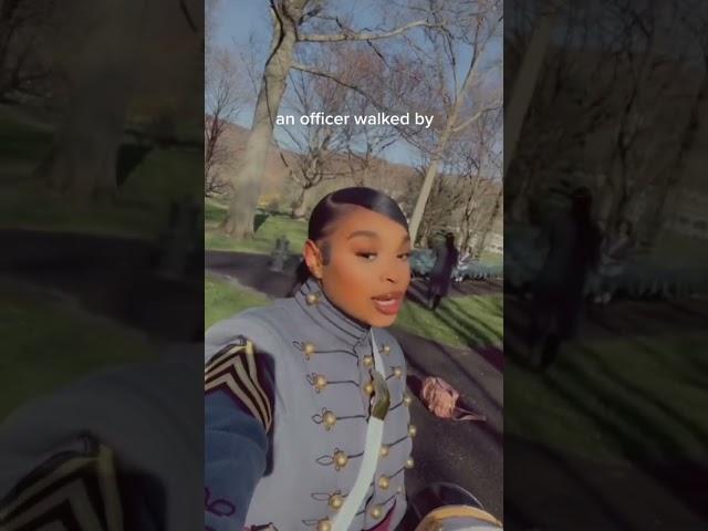 embarrassing #military #westpoint #sleekponytail #cadetlife