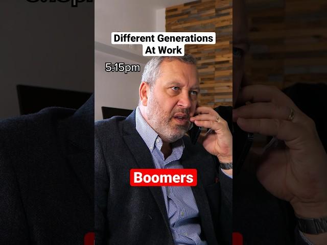 Different Generations At Work Boomers Vs Gen Z