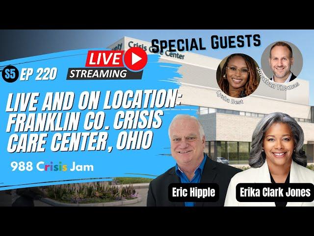  988 Crisis Jam | On Location at Franklin County Crisis Care Center (ASL Version) | S5 Ep220