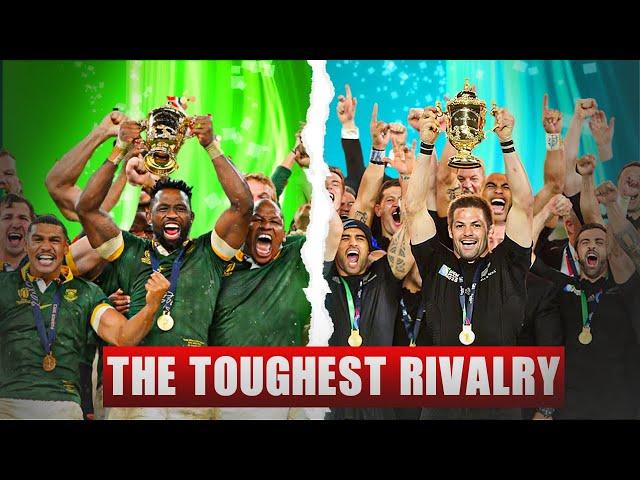 The TOUGHEST Rivalry In Sports | Springboks vs. All Blacks