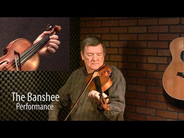 The Banshee (Reel): Trad Irish Fiddle Lesson by Kevin Burke