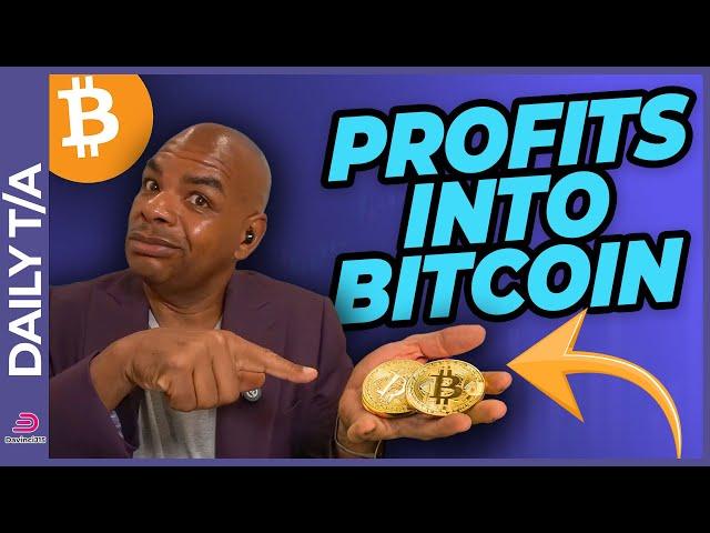 BITCOIN WILL CHANGE EVERYTHING!! [take $PEIPEI profits into BTC]