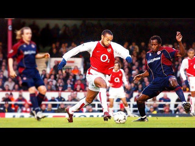 Prime Thierry Henry Was UNSTOPPABLE 