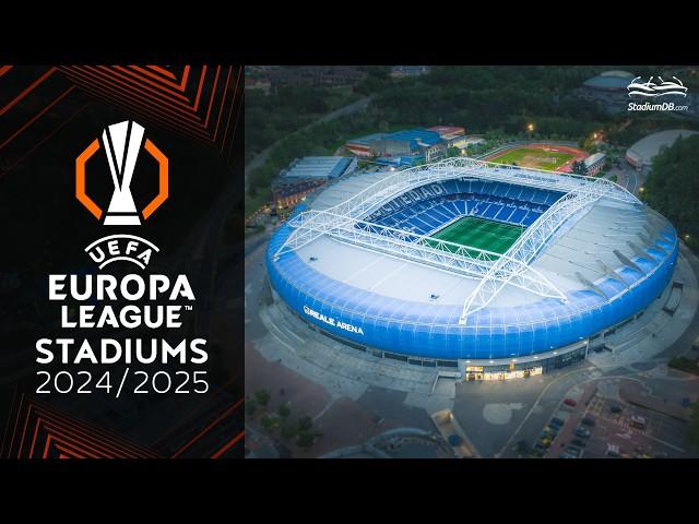  UEFA Europa League Stadiums 2024/25