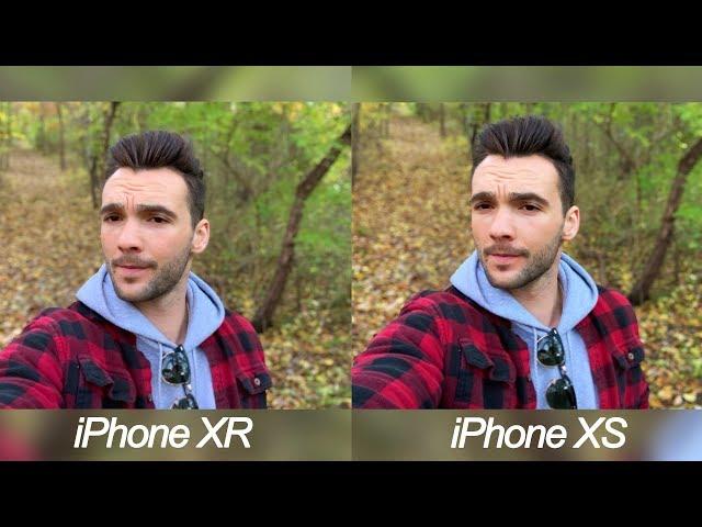 iPhone XR vs iPhone XS Real World Camera Comparison! Are They The Same?