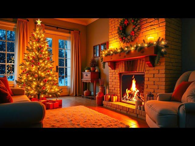 Relaxing Christmas Music Beautiful Christmas Music️Merry Christmas