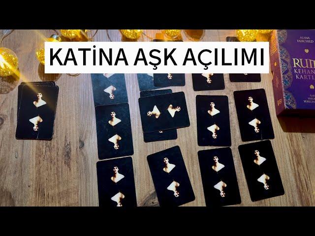 KATİNA AŞK AÇILIMI - AKLIMDAKİ KİŞİ İLETİŞİME GEÇECEK Mİ? BİR GELİŞMEMİZ OLACAK MI?