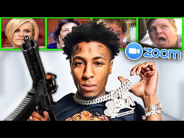 The FUNNIEST NBA Youngboy Zoom Trolling Compilation of 2024