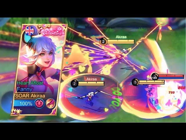 FANNY VALENTINE SKIN IS FINALLY BACK! THANK YOU MOONTON! -MLBB