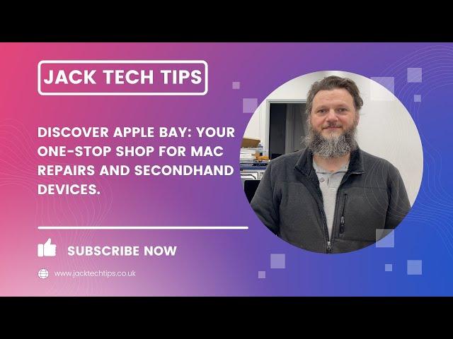 Discover Apple Bay: Your One-Stop Shop for Mac Repairs and Secondhand Devices