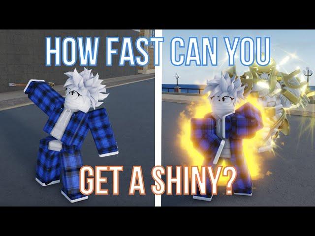 [YBA] How Fast Can You Get A Shiny/Skin?