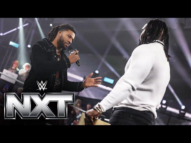 Trick Williams verbally cuts down Oba Femi: NXT highlights, Dec. 31, 2024