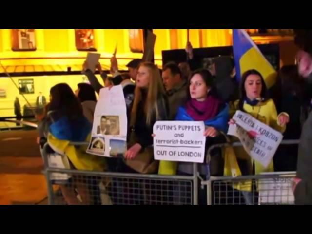 UK Protests Over Putin-Linked Pop Stars: Kobzon and Valeria played London's Albert Hall