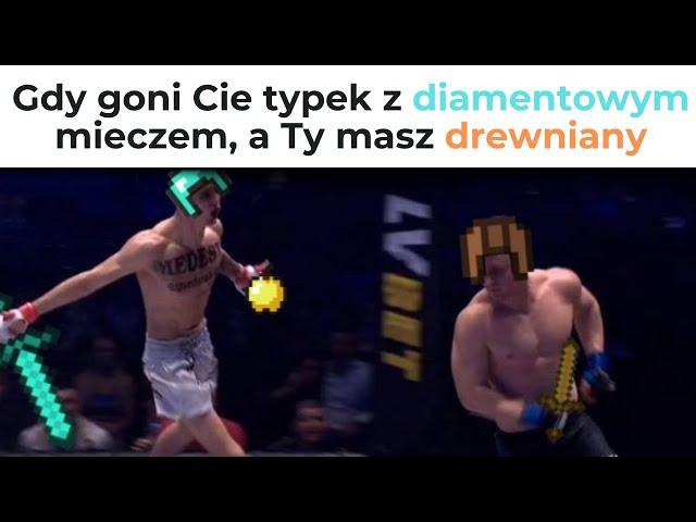 Memy o Minecrafcie 2  | MINECRAFT Memy | Polskie memy 2024 | Memy po Polsku |