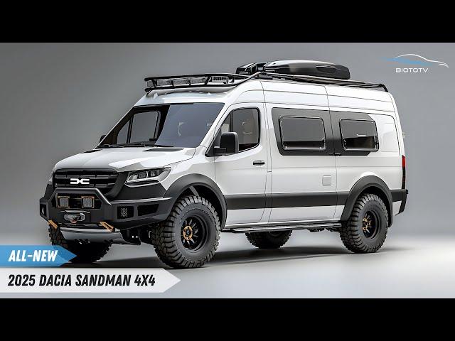 2025 Dacia Sandman 4x4: The Budget-Friendly Off-Road Beast You've Been Waiting For