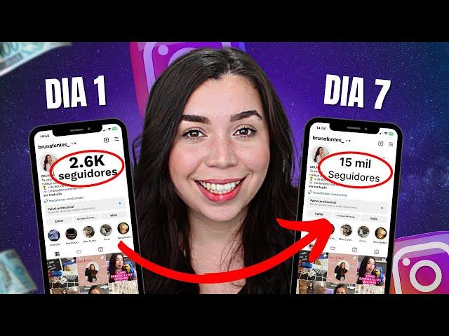 COMO CRESCER INSTAGRAM COM TRÁFEGO PAGO
