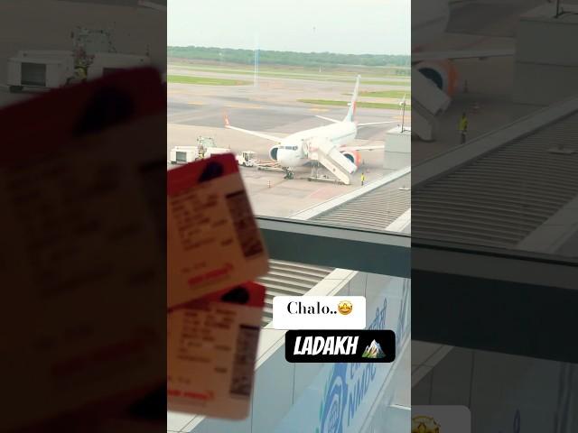 Much Awaited Ladakh trip | Day-0 Hyd to Delhi ️| #ladakh #travel #delhi #couplevlog #teluguvlogs