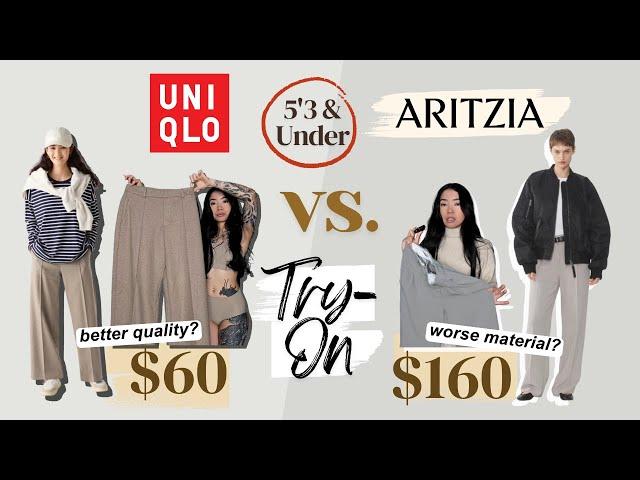 Aritzia pants aren’t worth it anymore... Why I'm switching to Uniqlo