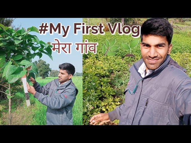 My first Vlog | BALRAM PATEL , बुंदेलखंड Village Tour  #balrampatel