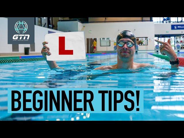 5 Beginner Swim Tips!