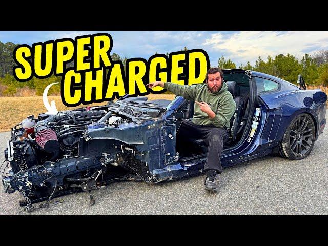 Dyno Testing This DESTROYED $11,000 Roush Mustang!