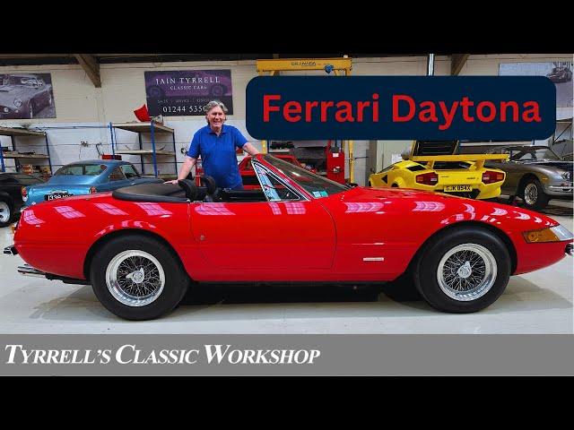 Ferrari Daytona Spider | Tyrrell's Classic Workshop