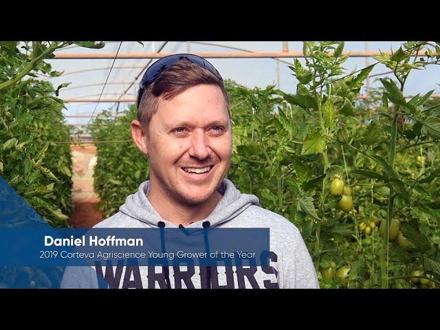 Daniel Hoffman, Corteva Young Grower of the Year winner 2019 by AusVeg