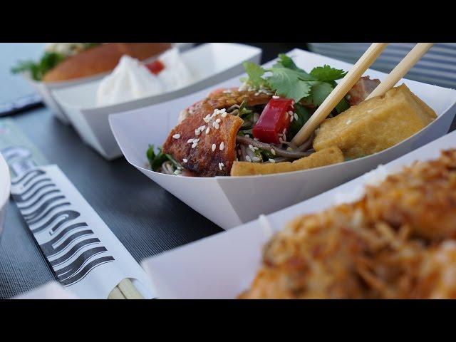 Food | Night Noodle Markets | Melbourne | Big Review TV