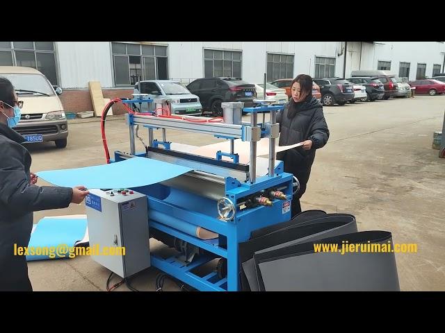 EVA foam, PE foam laminating machine 2023