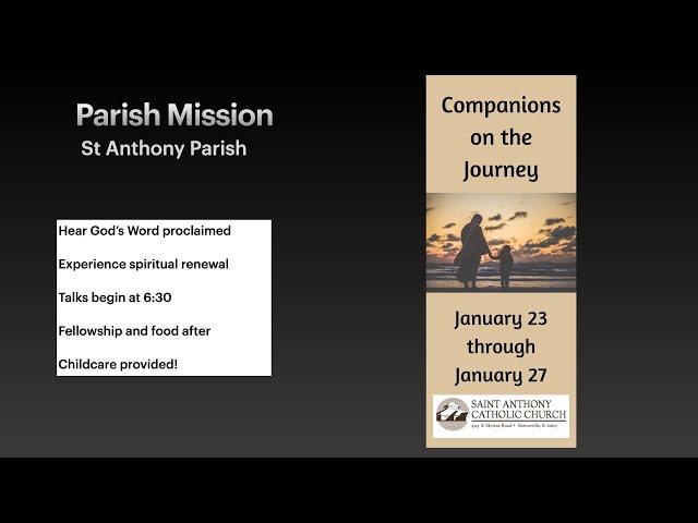 St Anthony's Parish Mission