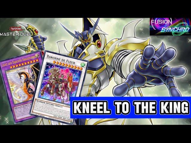 BUSTER BLADER ft. Light and Darkness & Baronne de Fleur for Fusion Synchro Festival [Master Duel]