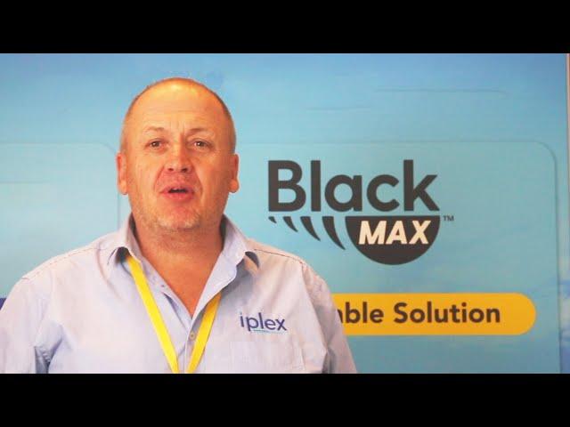 Iplex® Pipelines BlackMAX® Pipe and Fittings. At your local Irrigear® Independent Experts.