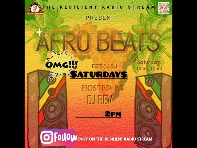 Live from Nigeria! DJ Rev Brings Afrobeats to the world/download our free app