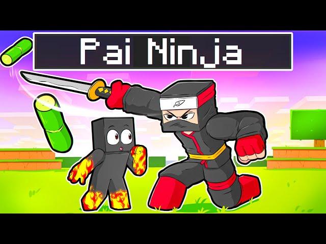 Meu PAI é um NINJA no MINECRAFT