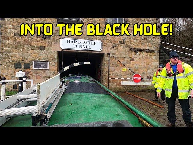 In And Out Of A Big Black Hole - Barlaston To Kidsgrove