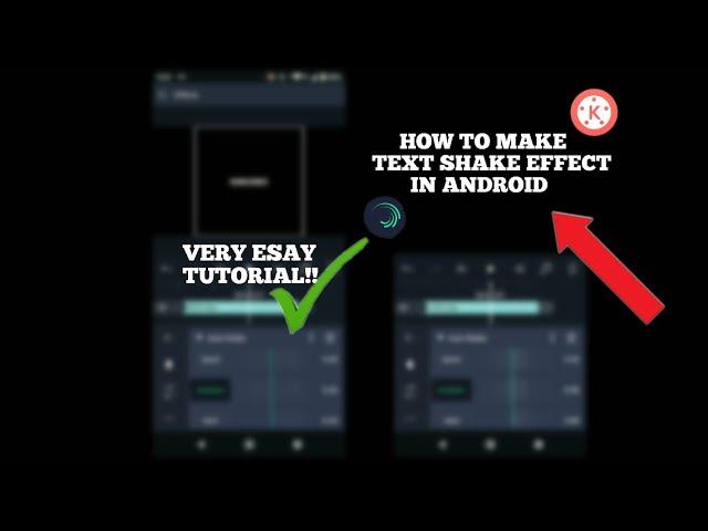 How to make text shake effect in Android || 2021 Tutorial || Text shake effect tutorial in hindi ||