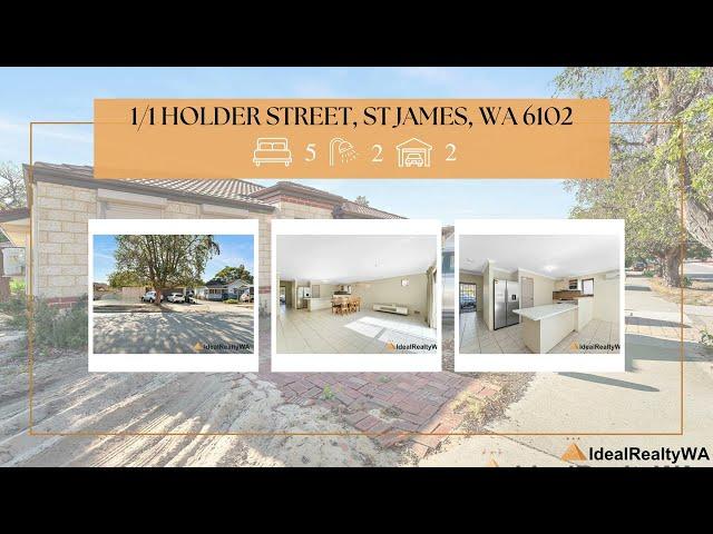 1/1 Holder Street, St James, WA 6102