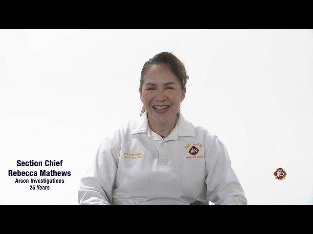 Women of Dallas Fire-Rescue - Interviews - Section Chief Mathews - March 2024