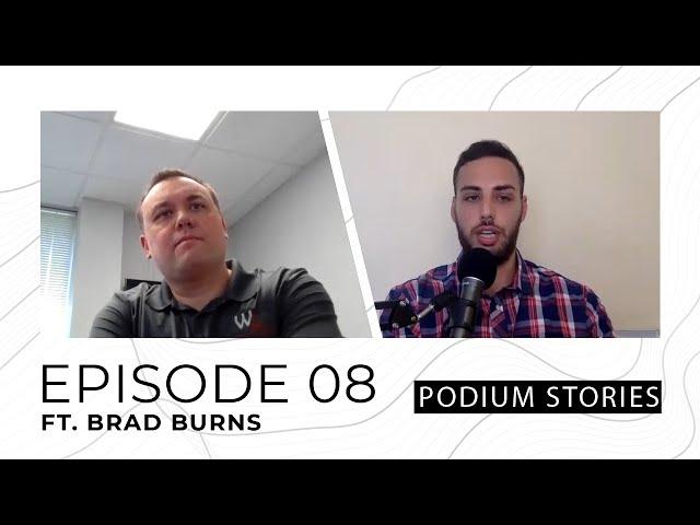 Brad Burns, CEO @ Wayne Contracting | Episode 8 | Podium Stories w/ Marti Sanchez