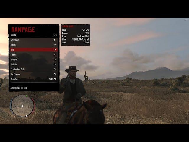 RDR1 Mods | Rampage Trainer
