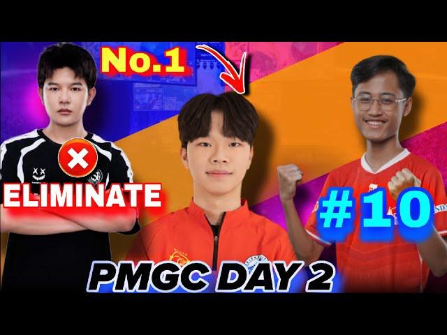 PMGC DAY 2 - Horaa Comeback, TM Elimination, A7 Down | Pubg Mobile Esports