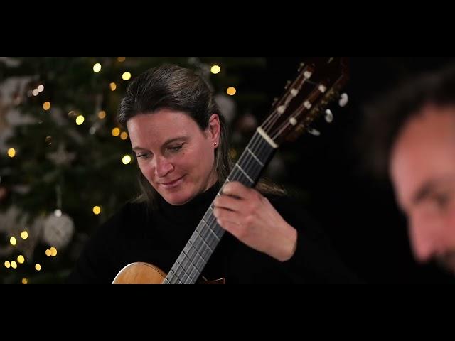 Guitar Duo KM - Silent Night (Franz Xaver Gruber, Arr. Andreas Estedt) - Christmas Song