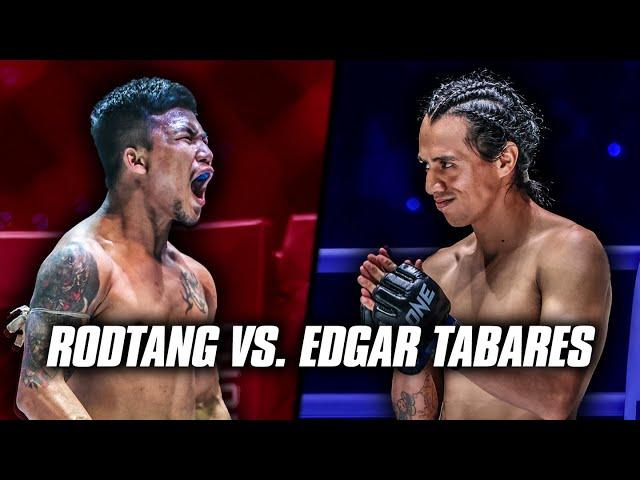 Rodtang Was RUTHLESS Against Edgar Tabares 